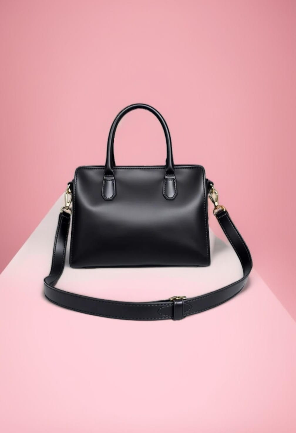 Genuine leather ladies bag 4.10