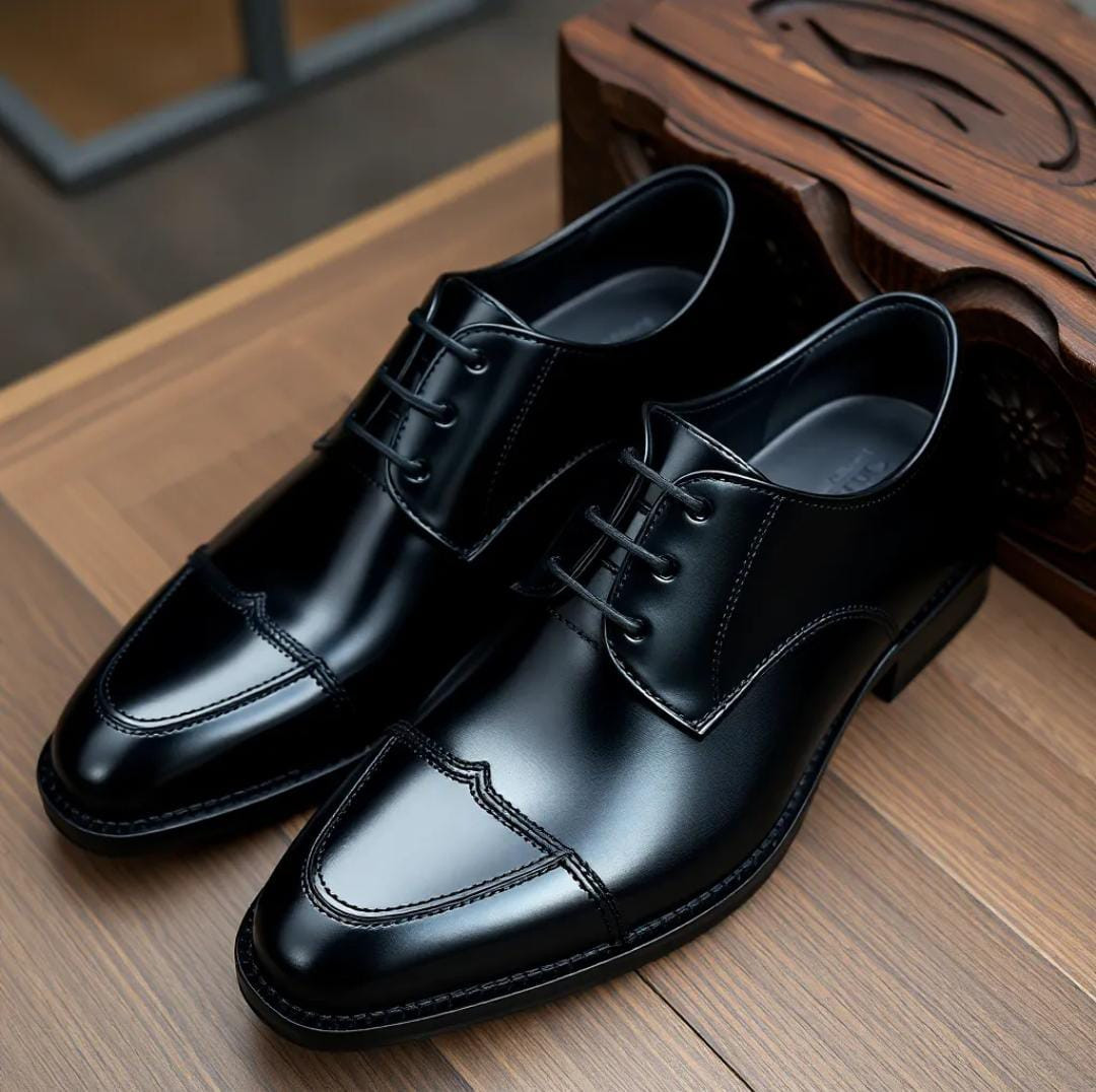 shoes/men's black shoes 2.1