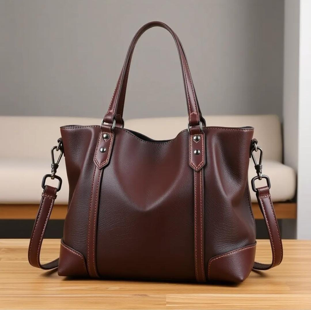 leather shoulder bags for women 4.8