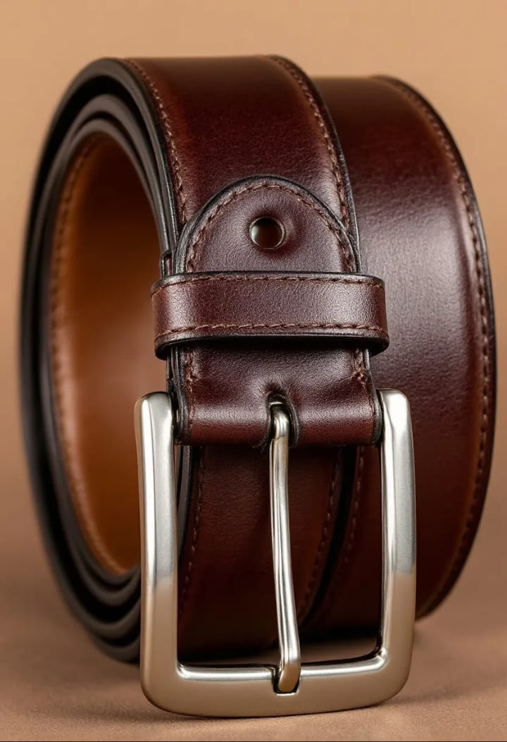 Premium leather belt for men's 3.1