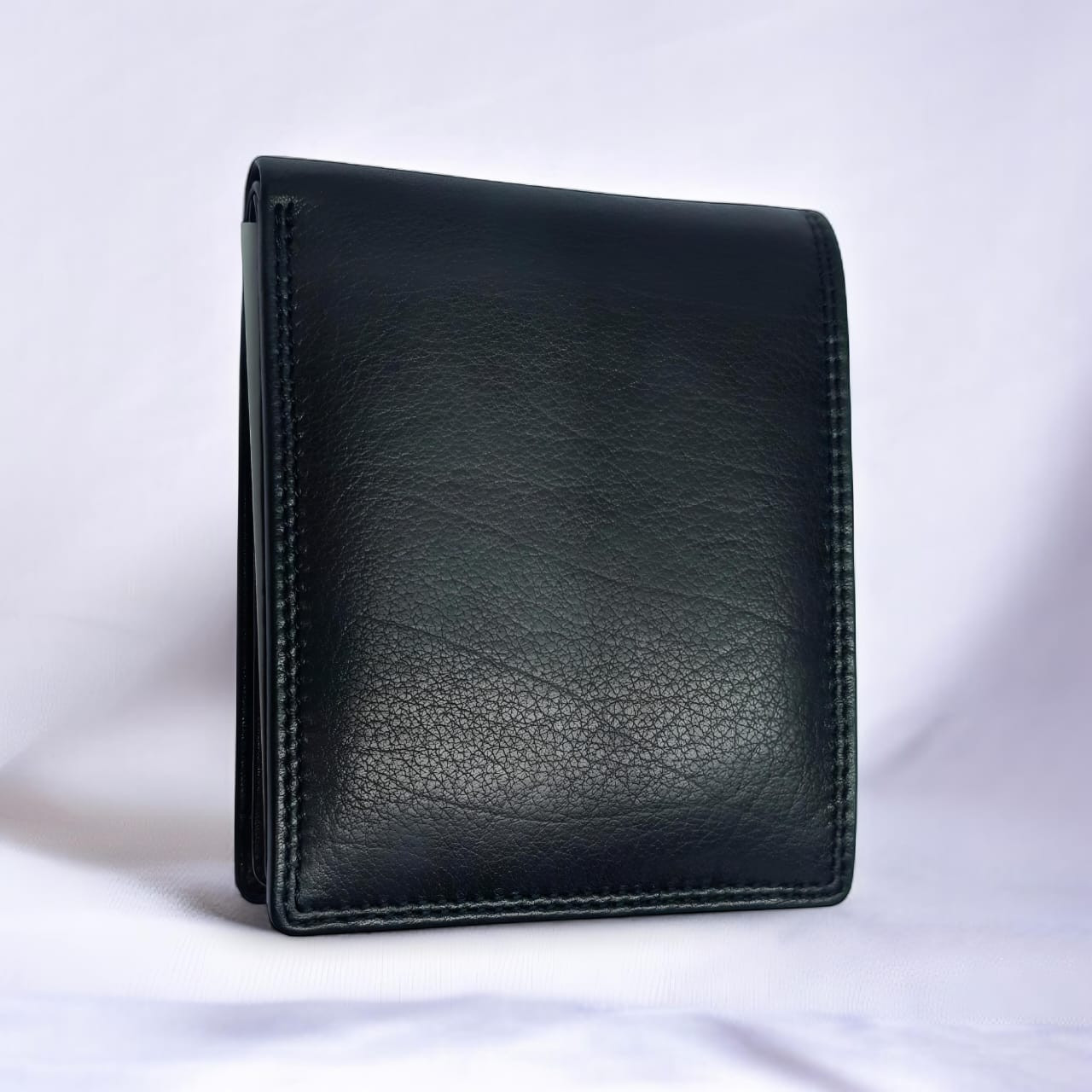 black leather wallet for men 8.3