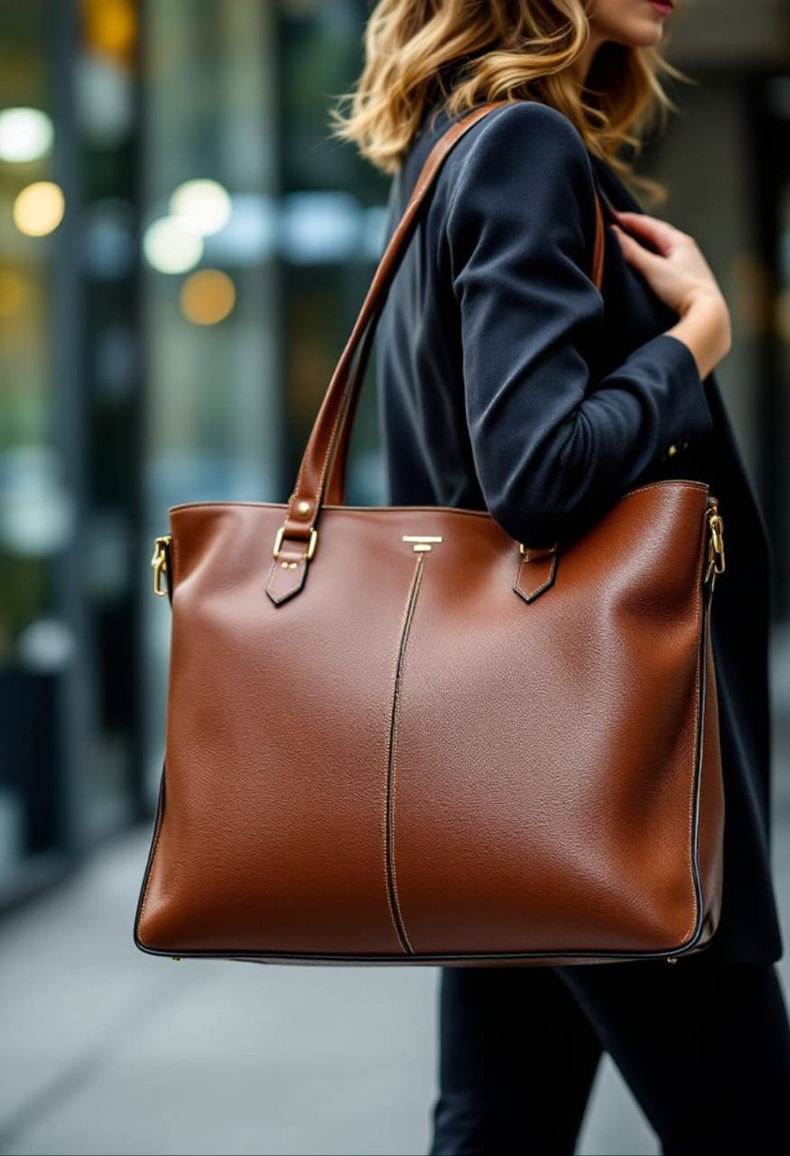 Premium Genuine Leather Handbag for Women 4.9