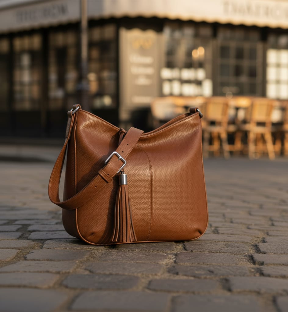 brown sling bags women