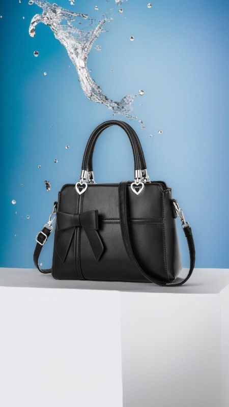 black leather bag for women 4.14