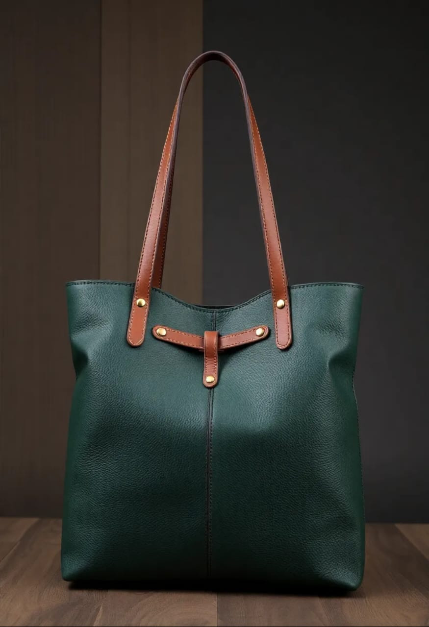 Hand Bag/Handcrafted genuine leather bags 4.5