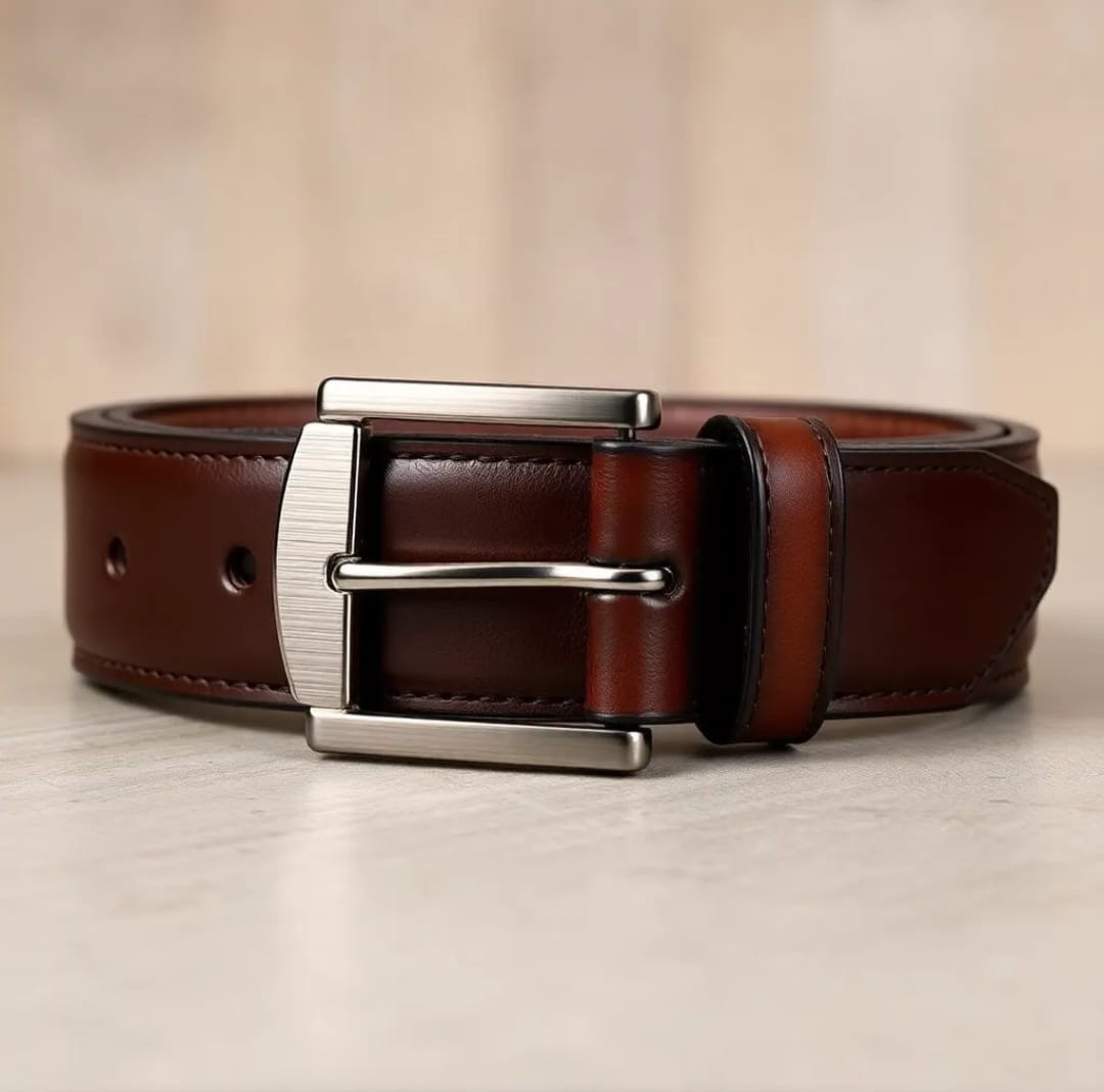 Genuine leather belts for men's 3.5