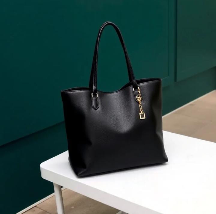 Hand bag /black leather handbag for women 4.16