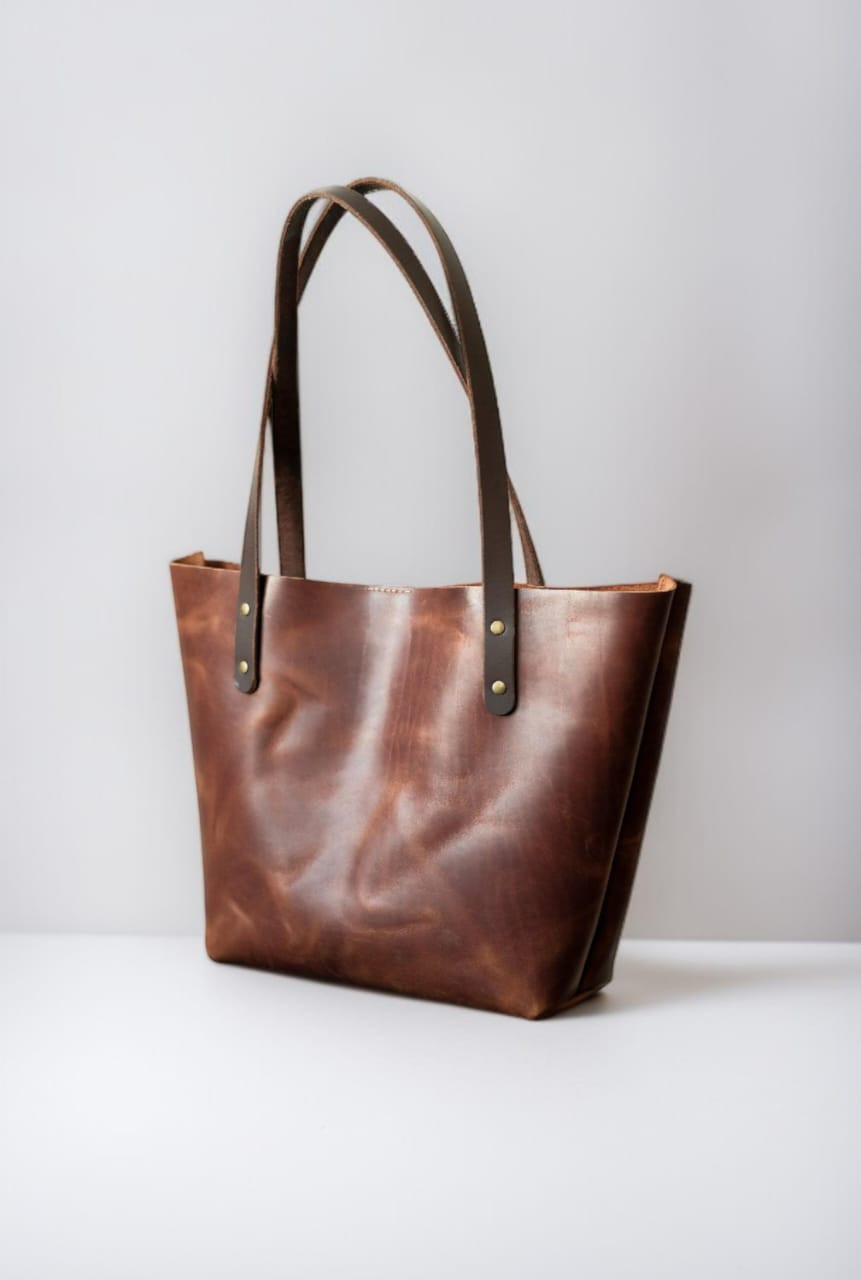 luxury leather handbag for women 4.12