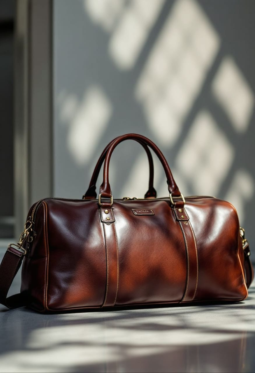 Duffel Bag/ Luxury Travel bag 5.3