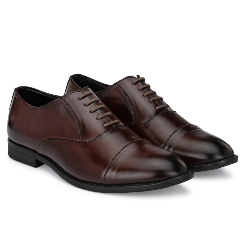 Professional leather shoes for men 2.6