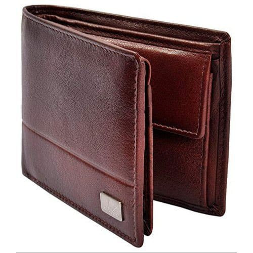 Men's leather wallet